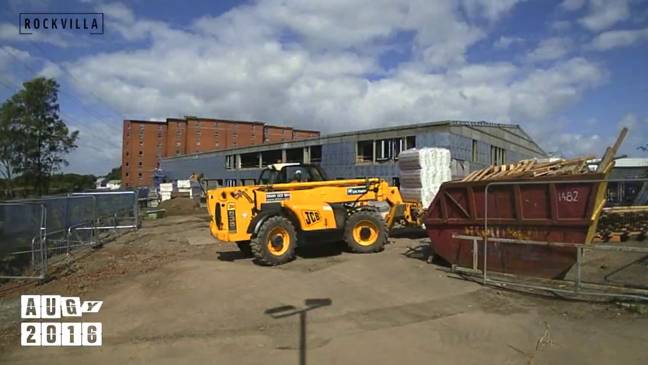 Building Scottish Theatre's new creation centre, Rockvilla