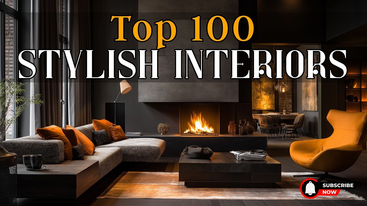 Топ-100 уютных и стильных интерьеров для дома | Прекрасные идеи для каждой комнаты