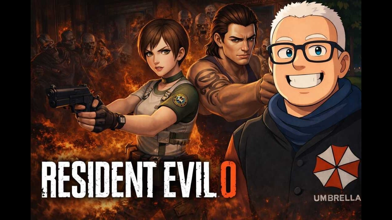 PS5 | RESIDENT EVIL 0 pt2 | MARATONA RESIDENT EVIL DO 0 AO 8
