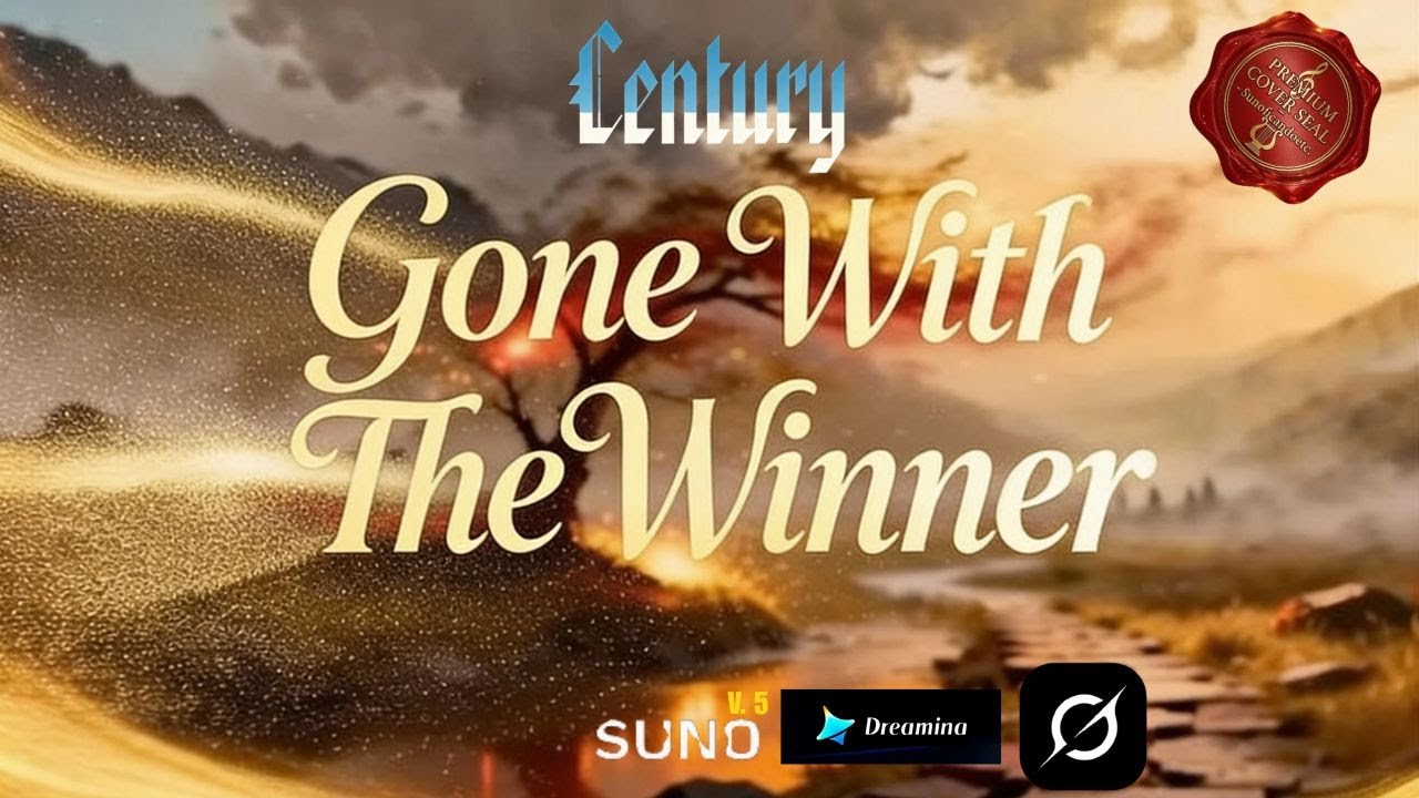 "Gone With The Winner", Century (Cover) - Uma poesia em movimento. A moving poem.