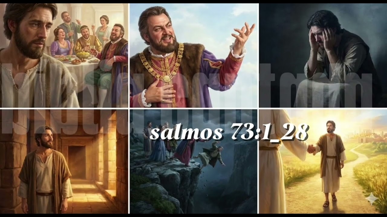 Bíblia cantada Livro de salmos parte 12