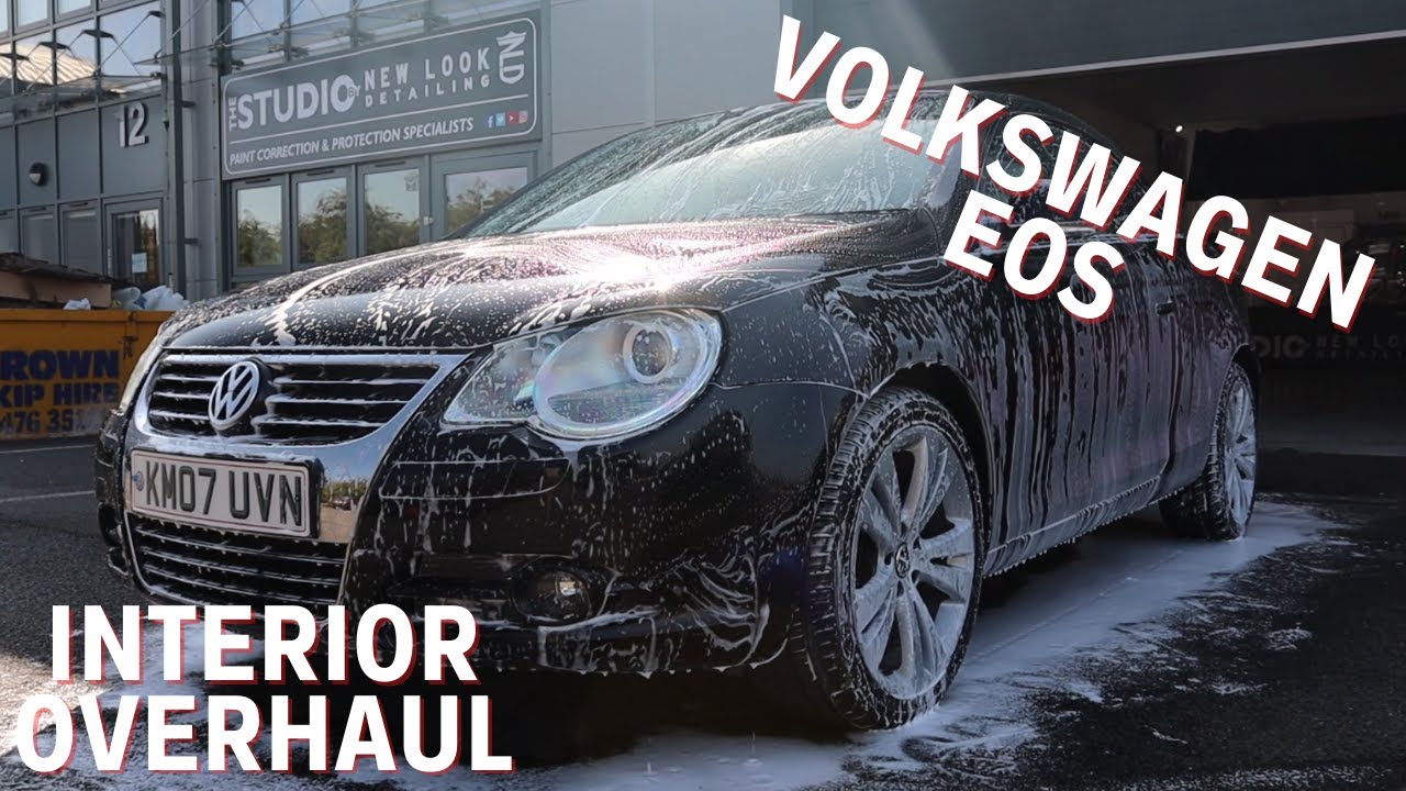 Complete Interior overhaul on a Volkswagen EOS by New Look Detailing