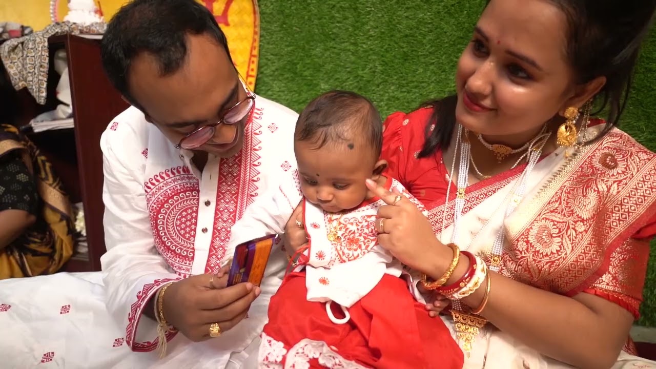 কাব্যর অন্নপ্রাশন / 6th sept 2024/ Krishnanagar