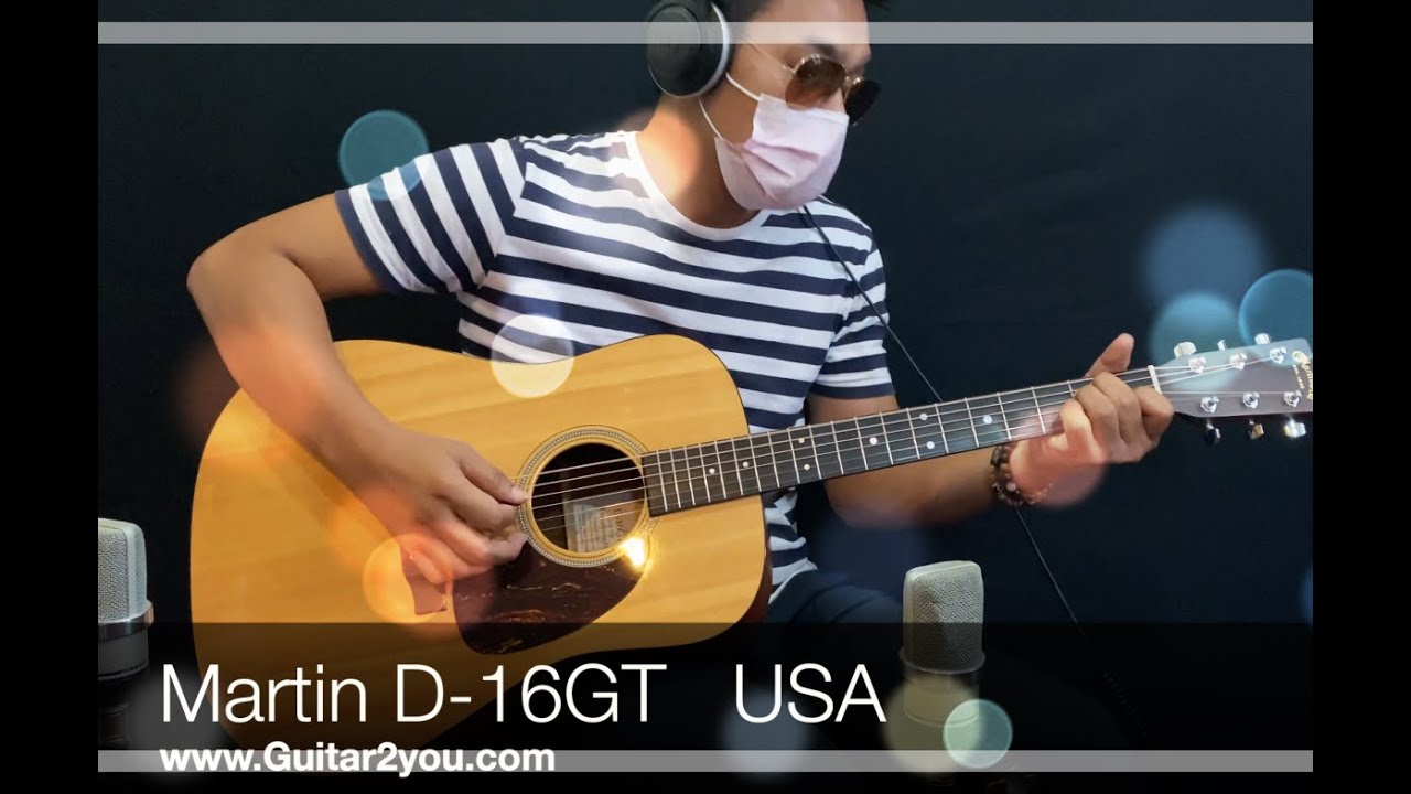 Martin D-16GT ( All Solid ) / USA 2007