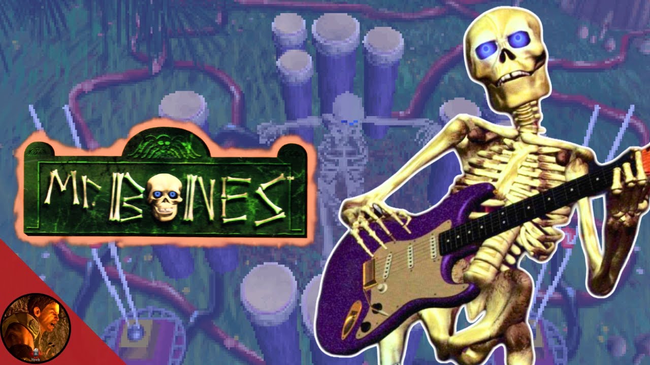 Sega's Most Bizarre Game | Mr. Bones