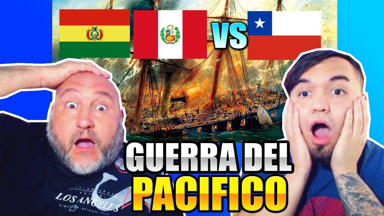 MI PADRE ARGENTINO reacciona a GUERRA del PACIFICO CHILE vs PERU y BOLIVIA