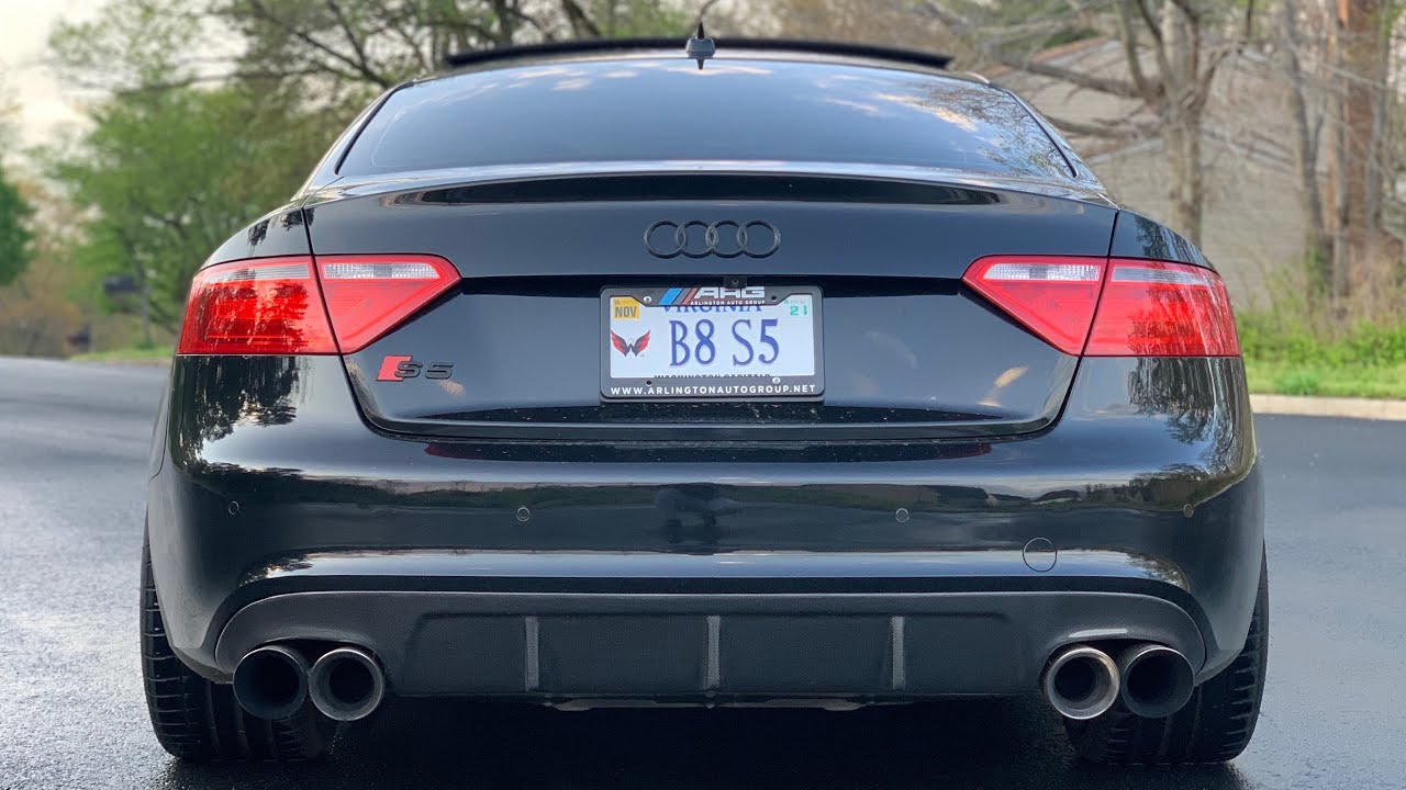 JHM & Magnaflow Exhaust on B8 Audi S5 4.2 V8