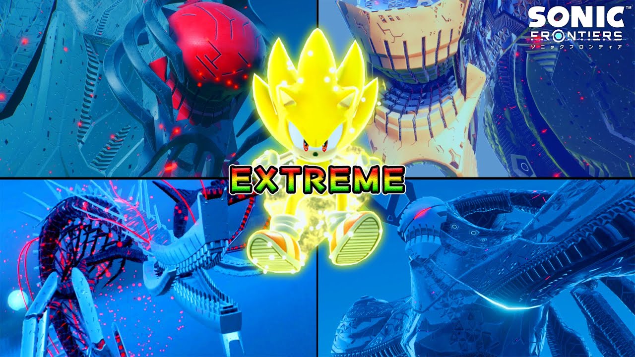 【最難関】即死モードのボス相手に全クリアできるか！？【ソニックフロンティア】