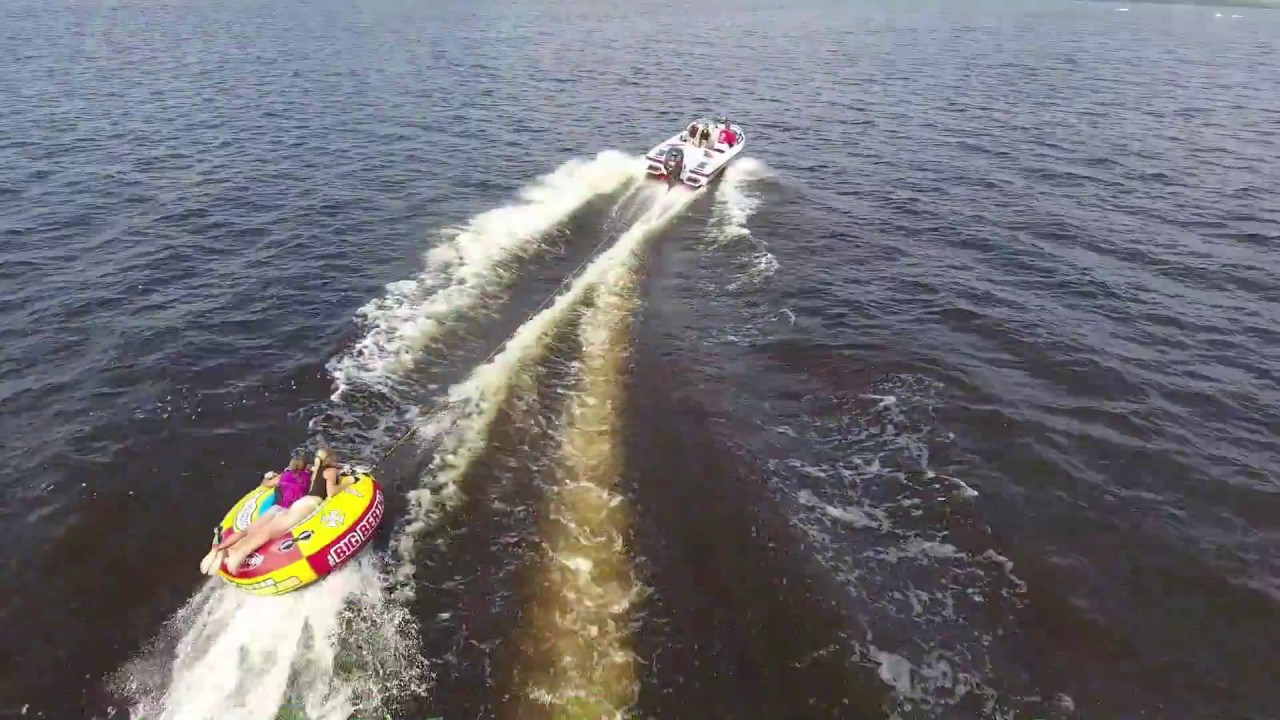 Dyna-Ski 20 Open Bow waterskiing