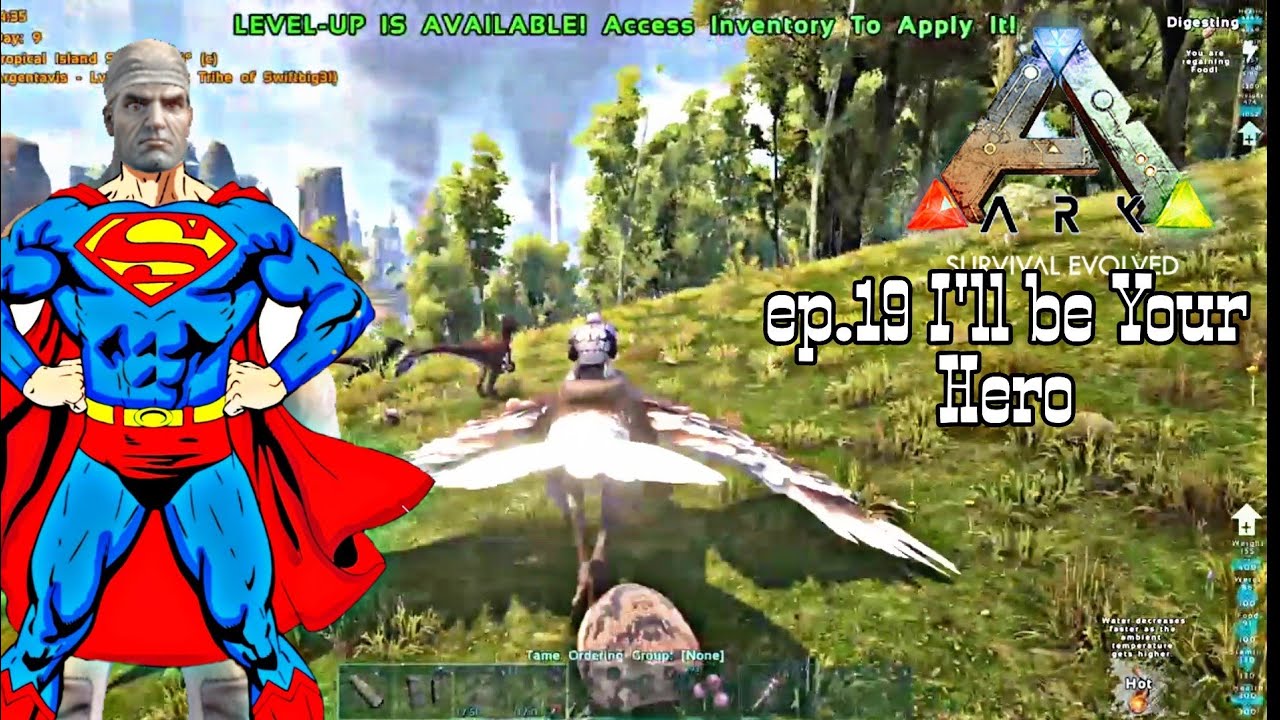 Solo Ark The Center ep.19 I'll be Your Hero
