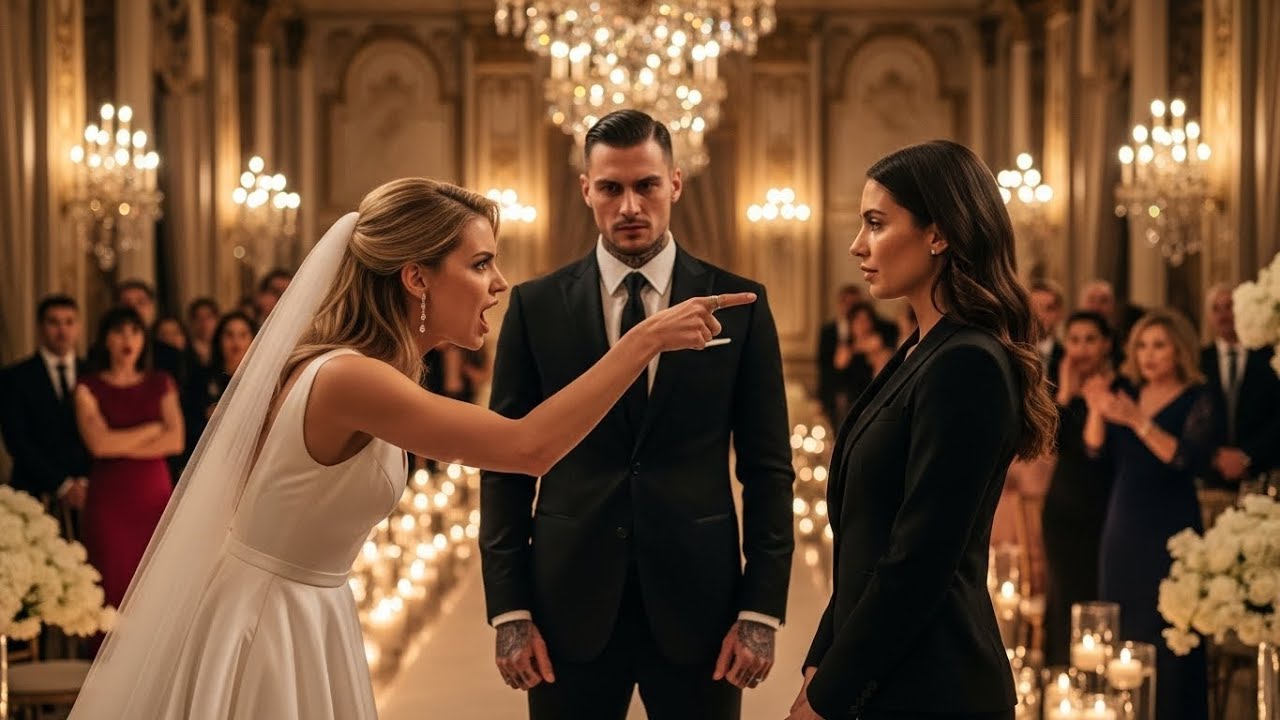 RUDE BRIDE SLAPPED THE WEDDING PLANNER IN FRONT OF GUESTS, UNAWARE SHE WAS THE MAFIA BOSS'S ...