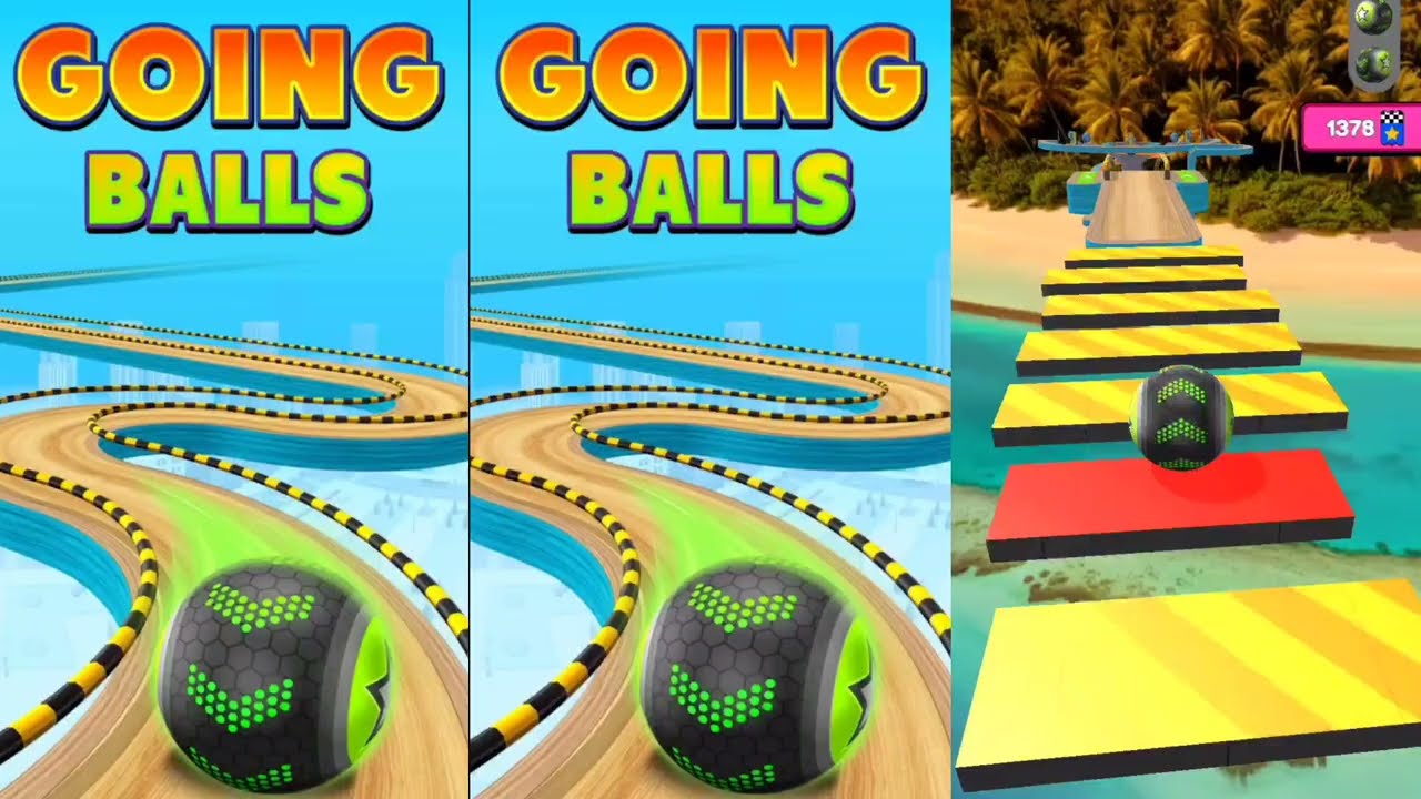 Gameplay Going Balls Speedrun Ep3