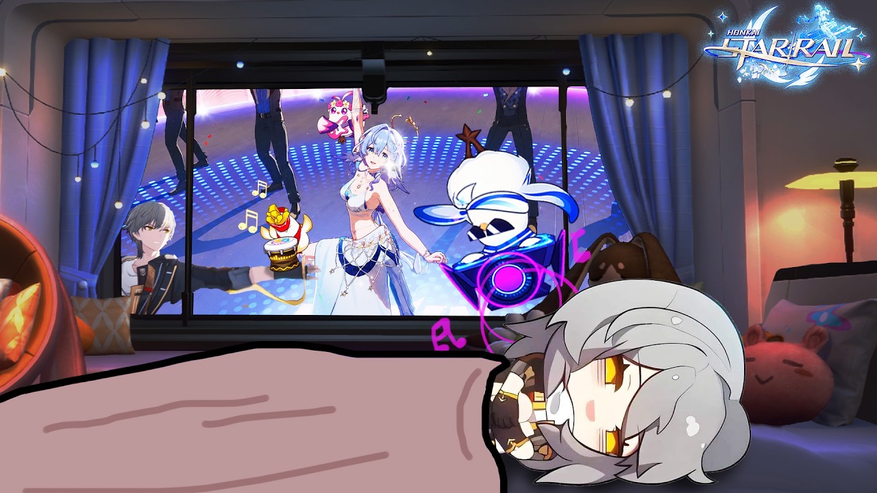 10-Hour Loop of Robin Summeretto Song - Only by Chasing the Wind | Honkai: Star Rail 4.5 OST
