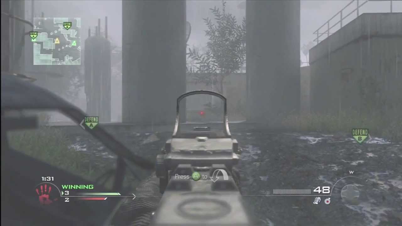 MW2 GB SnD | 3v3