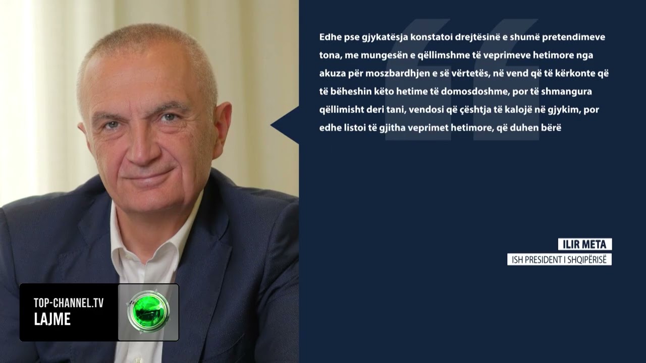 Top Channel/ Meta-Kryemadhi shkojnë në gjykim, Meta nga burgu flet për “drejtësi me regji”