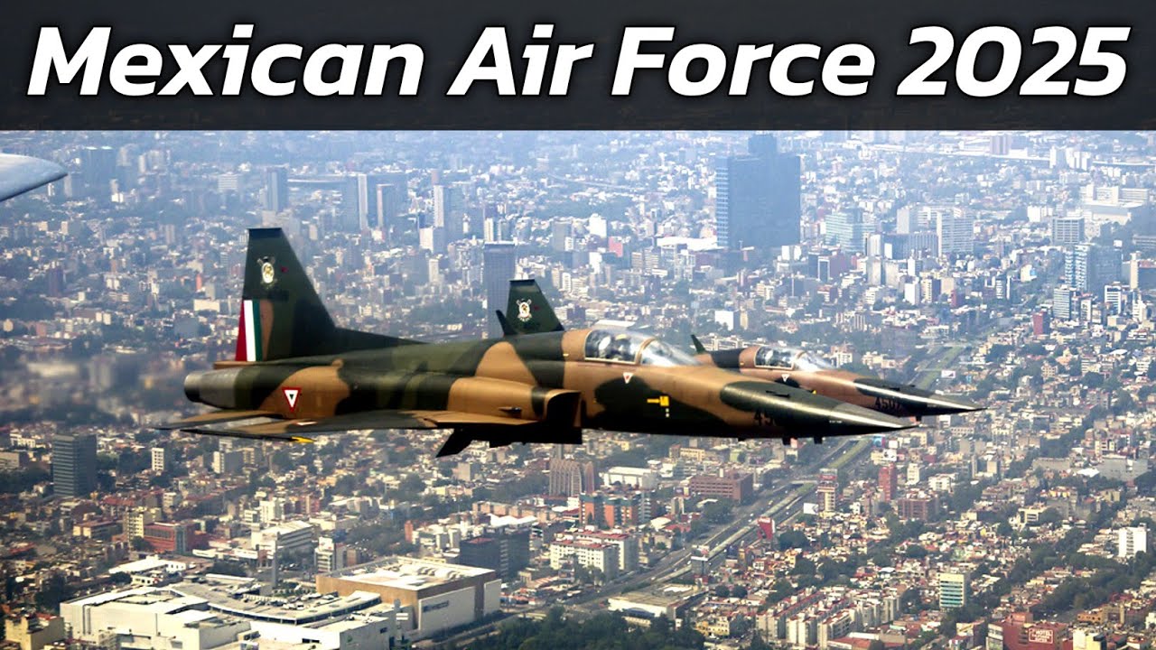 Mexican Air Force 2025 | Aircraft Fleet