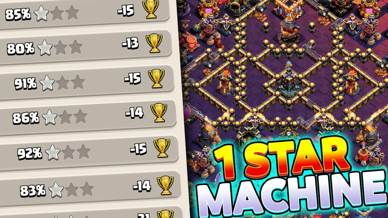 TOXIC TH18 Base Got Me Many 1 STAR Against ALL Meta Armies ⭐ Best TH18 Anti-Everything Base
