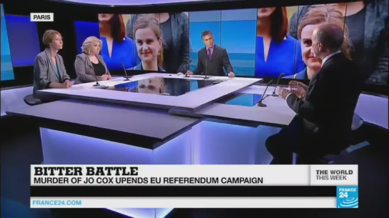 Bitter Battle: Murder of Jo Cox upends EU referendum campaign (part 1)