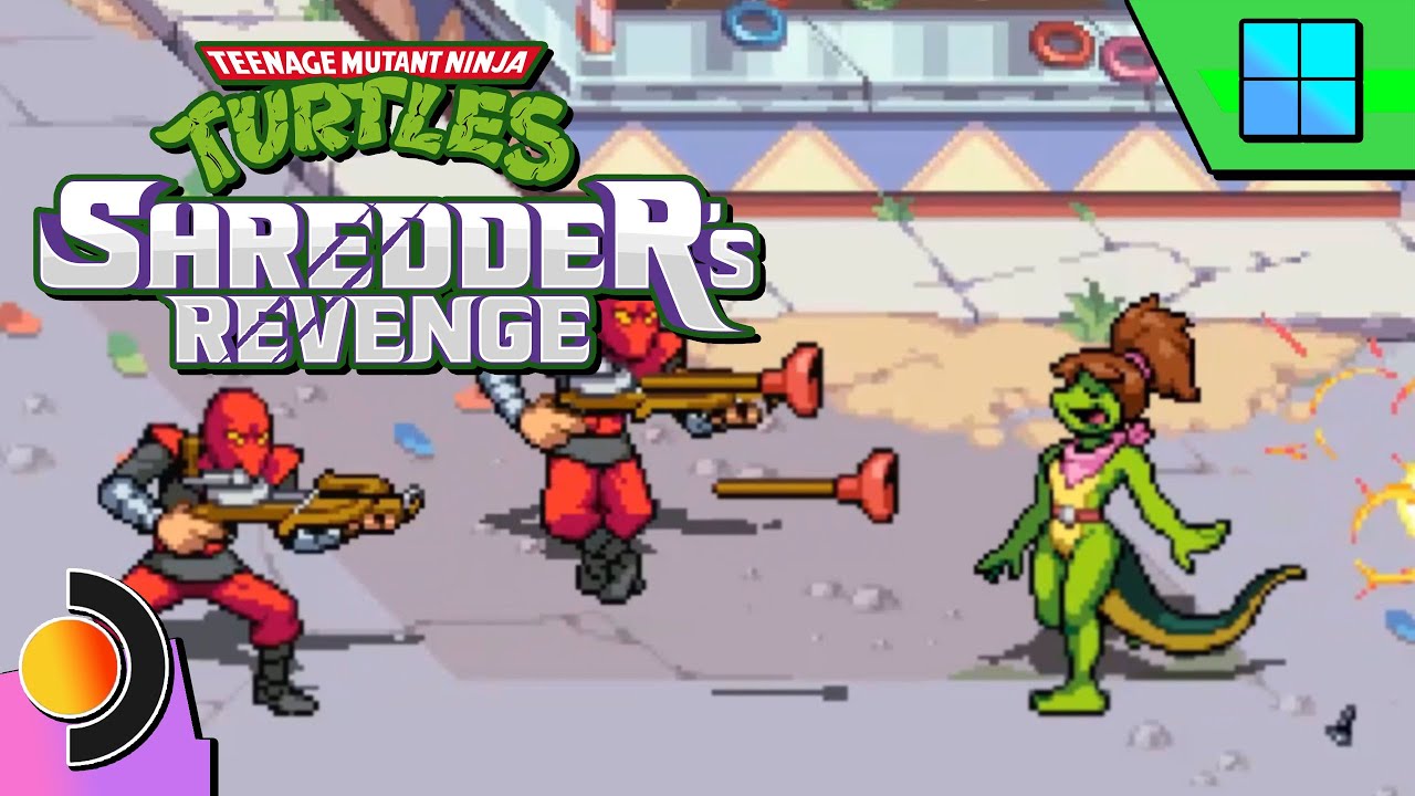 [PC] TMNT: Shredder's Revenge | Radical Reptiles DLC | Mona Lisa | Steam Deck OLED | Прохождение