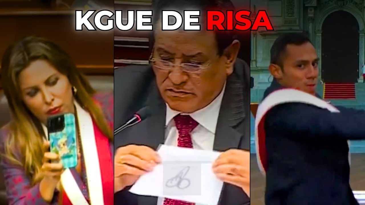 La POLÍTICA PERUANA es un BAJE DE PEPA XD