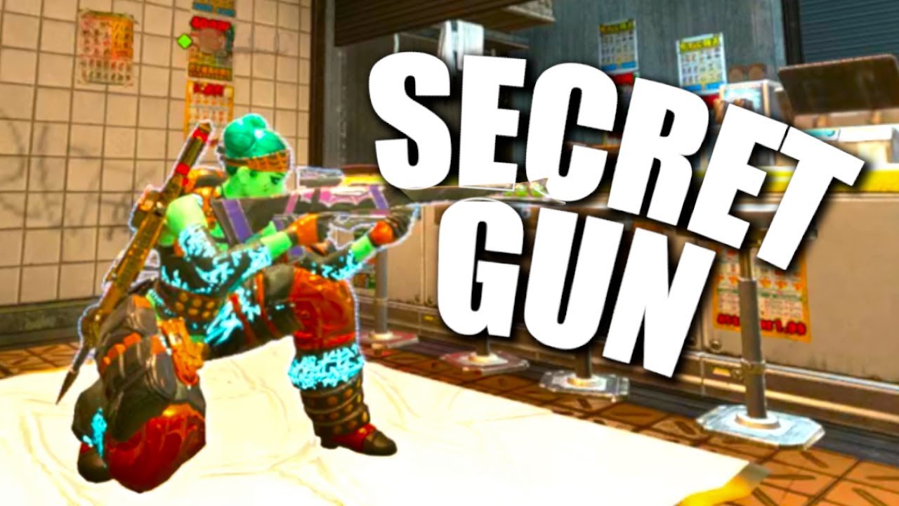 A Pro Player Told me to TRY This Weapon! I Can't Believe NO ONE Uses This...