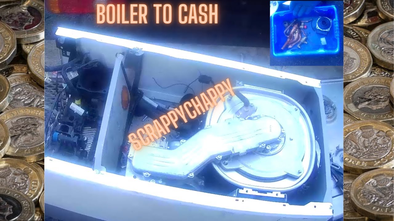 cashing in on a scrap boiler