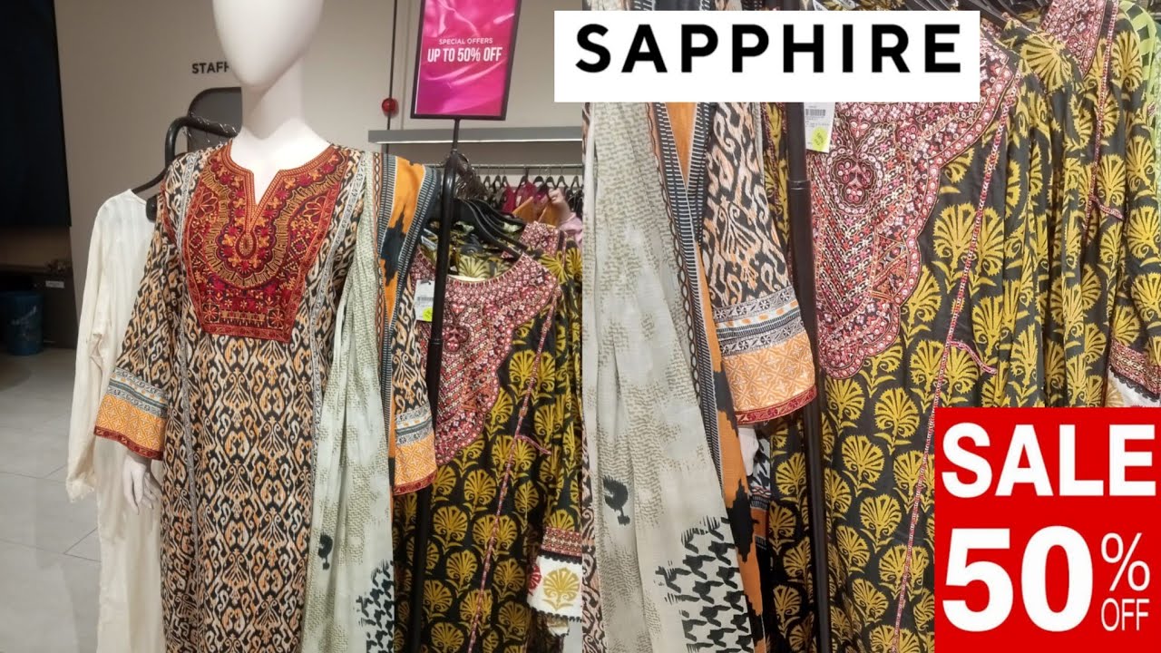 Sapphire Flat 50%Off Clearence Sale 2026 | Sapphire Sale 2026