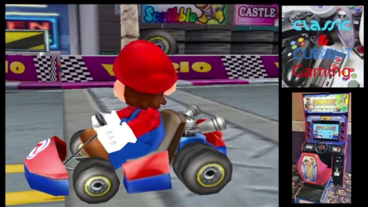Mario Kart Arcade GP 2: Wario Cup