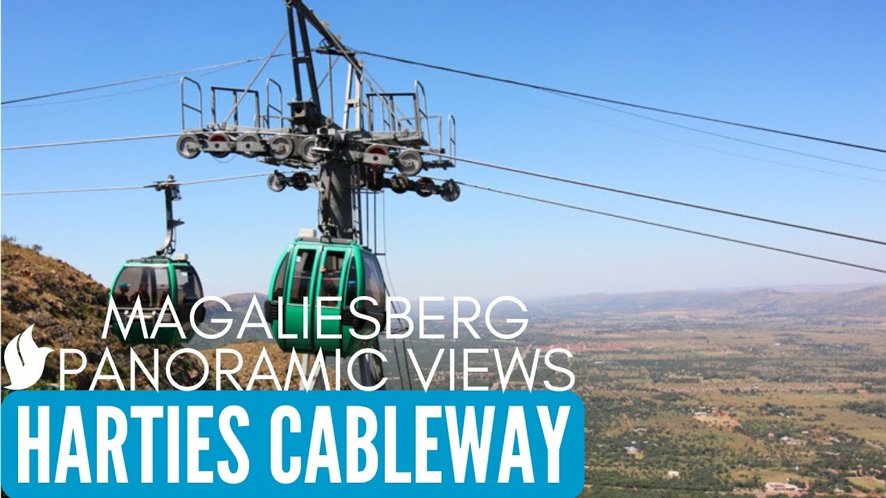 AERIAL CABLEWAY Hartbeespoort, South Africa Tourism