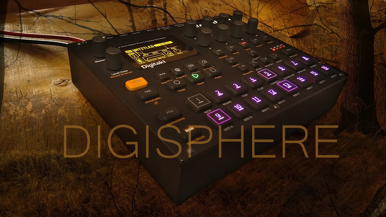 digisphere ... elektron digitakt ... dub, psybient, ambient