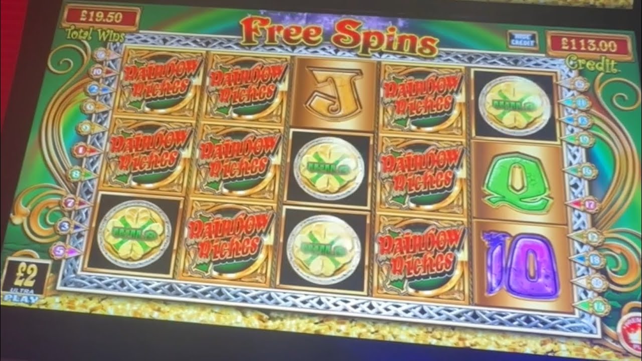 Arcade/Bookies £500 Slots! Huff&Puff, Rainbow Freespins&More. Max pie?? 😉