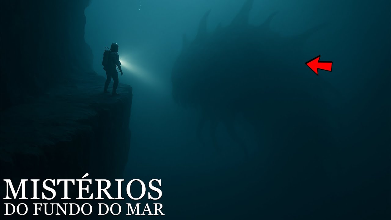 2+ HORAS de Mistérios Inexplicáveis do Fundo do Mar
