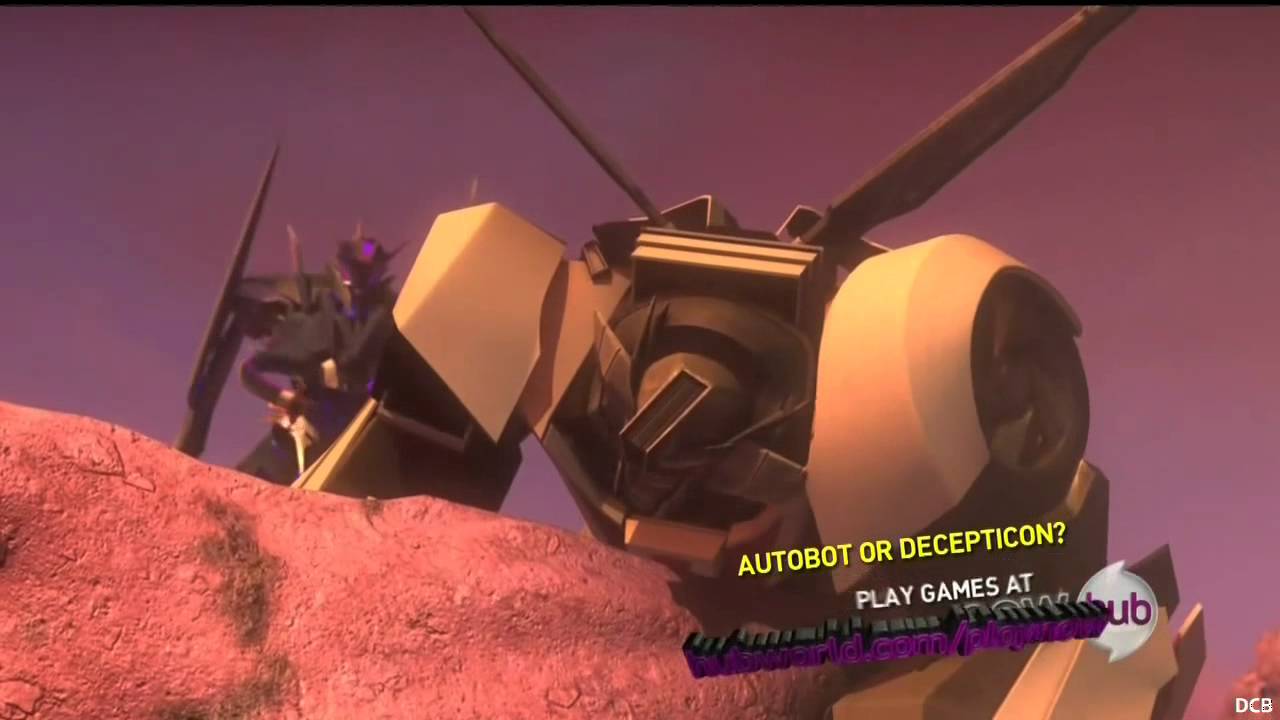 Transformers: Prime - S02E14 Soundwave VS Wheeljack