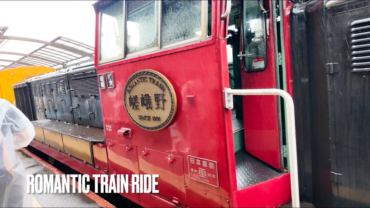 Japan Trip 2025 - Kyoto Romantic Train & Hozugawa River Adventure