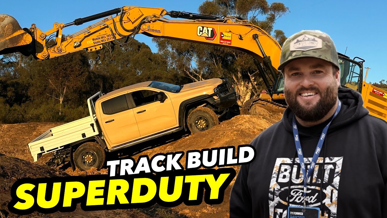 Ranger Super Duty не справляется с этой трассой? — Предел прочности?