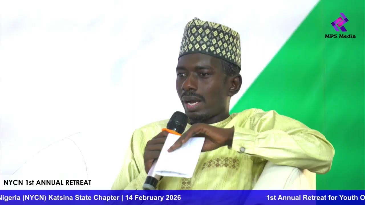 Live: 1st Annual Retreat for Youth Organization  Organized by NYCN Katsina State Chapter 2026