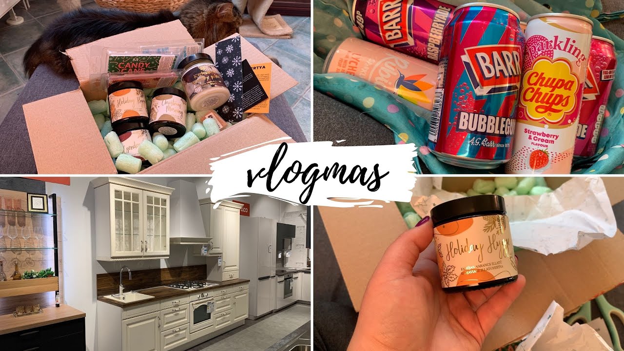 Vlogmas 2. karácsonyi készülődés + gyűlnek az ajándékok 🎄🎁✨