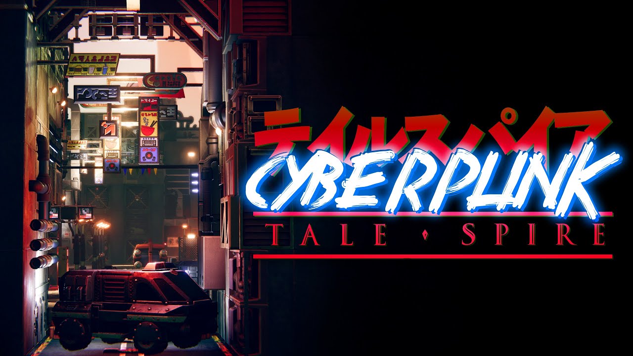 TaleSpire Content Update - CYBERPUNK