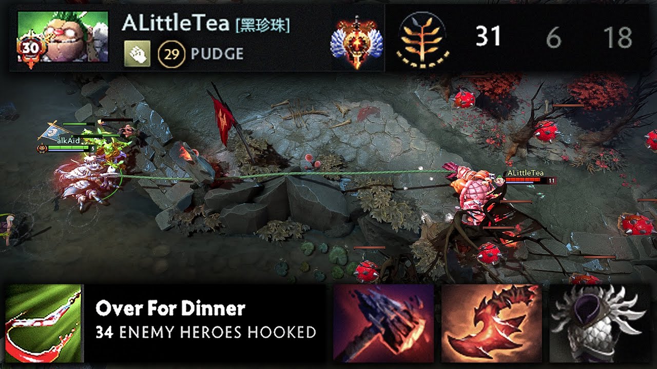 GRANDMASTER TIER PUDGE 2!!! | Pudge Official