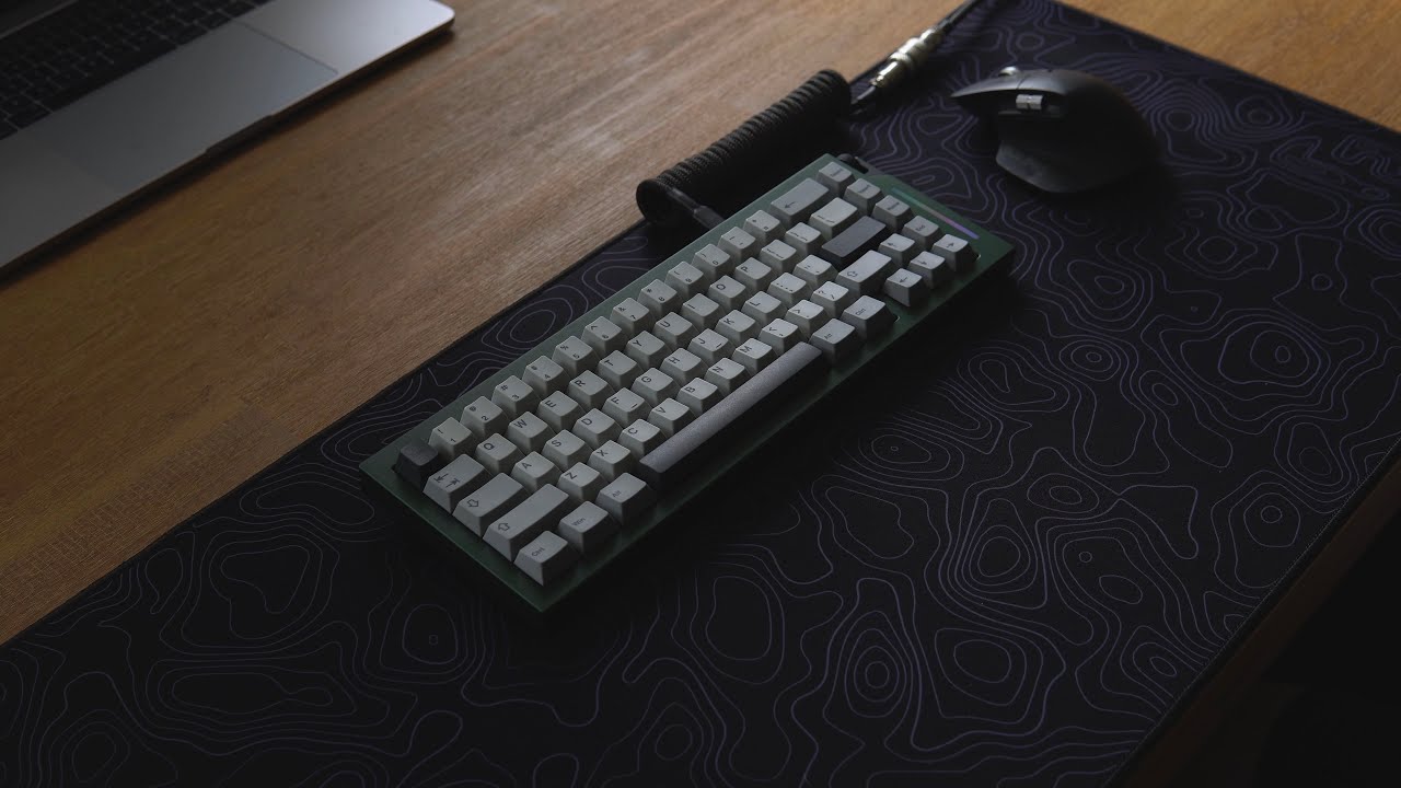 Lubed Bobagum Boba Silent Linear Switches Sound Test | By Gazzew |  Voice65