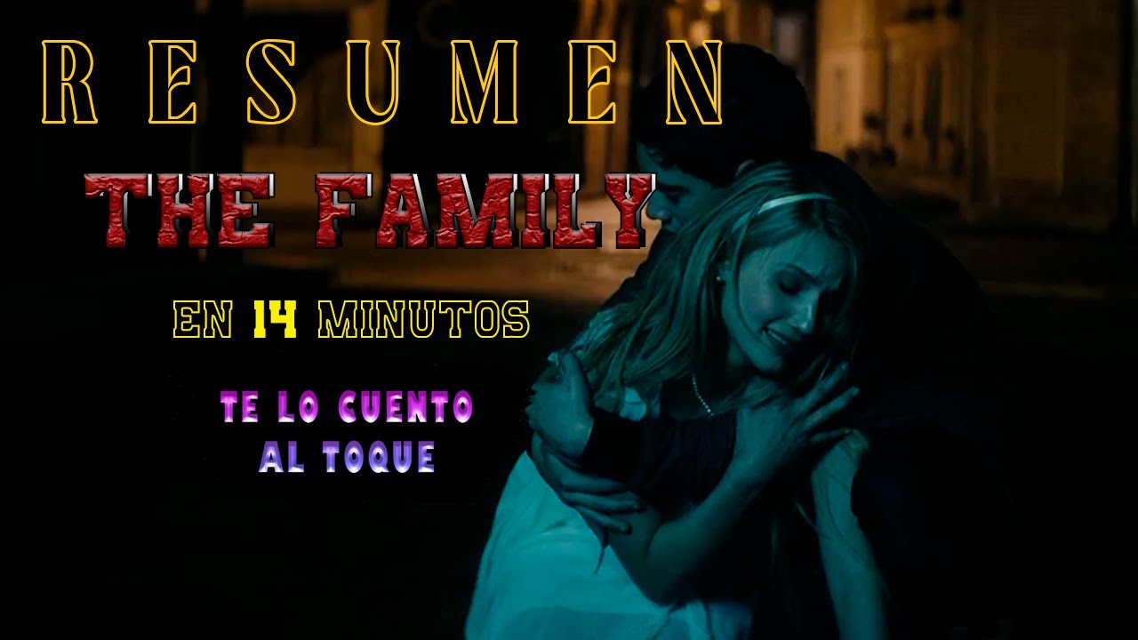 UNA FAMILIA PELIGROSA RESUMEN | UNA FAMILIA ESCAPA DE LA MAFIA TRAS HABERLOS TRAICIONADO.