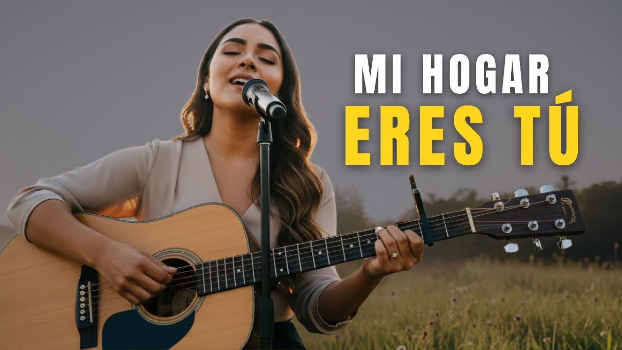 Mi Hogar Eres Tú | Alabanza Íntima para Calmar la Ansiedad y el Miedo
