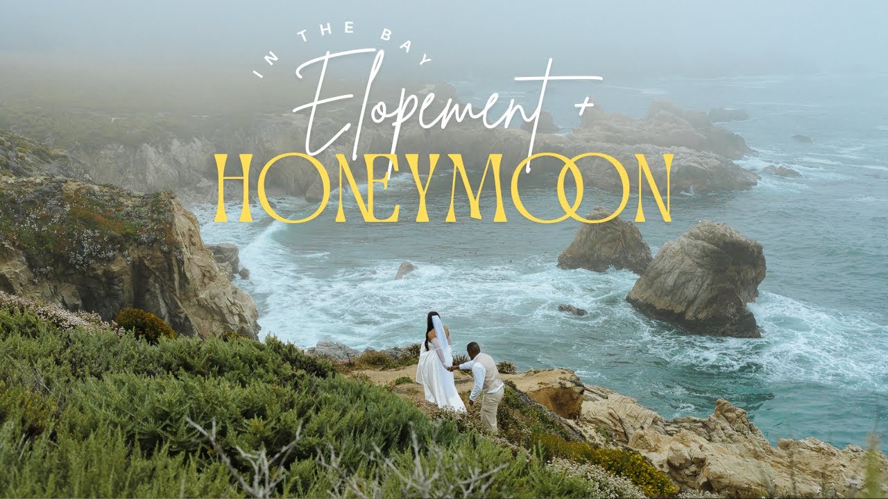 We Got Eloped! + Honeymoon | Big Sur Photoshoot | Napa Valley Wine Train | Quaint & Peaceful
