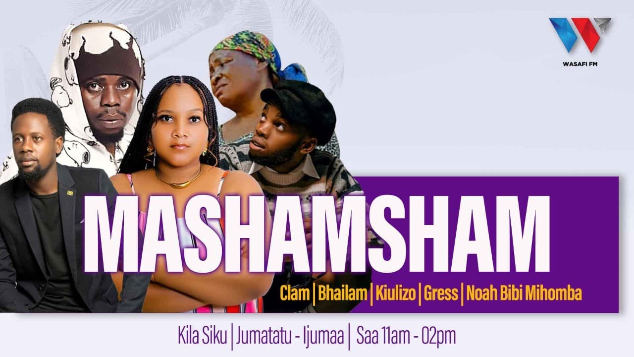 🔴LIVE:A-Z CLAM VEVO NA CREW YAKE KUWEKA WAZI STORI ZA MJINI NDANI YA MASHAMSHAM | 15 - OCTOBER- 2025