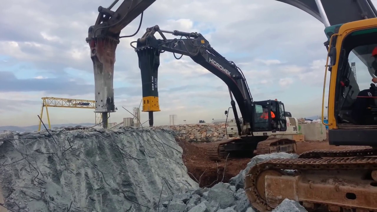 MTB 285 & HIDROMEK HMK 370 LC3HD STFA HERSEK PROJESİ