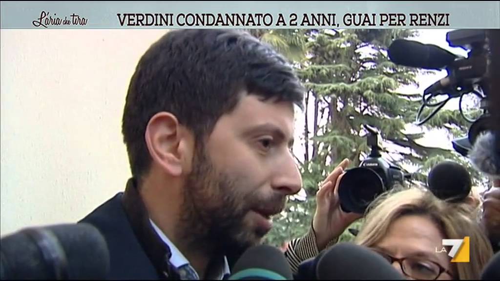 Verdini condannato a 2 anni, guai per Renzi