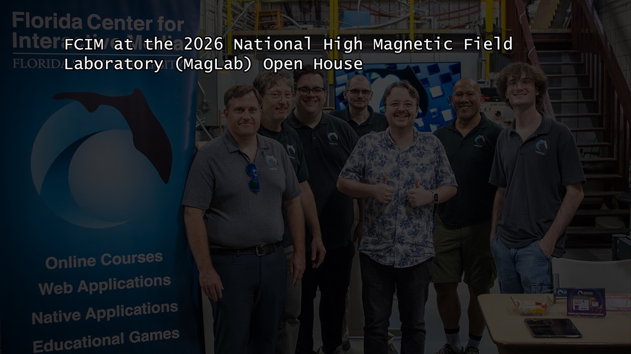 FCIM at the 2026 National High Magnetic Field Laboratory (MagLab) Open House