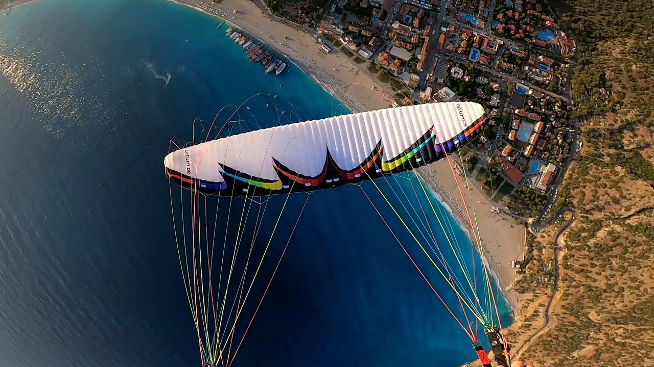 Acro Paragliding - Just a normal day at the office
