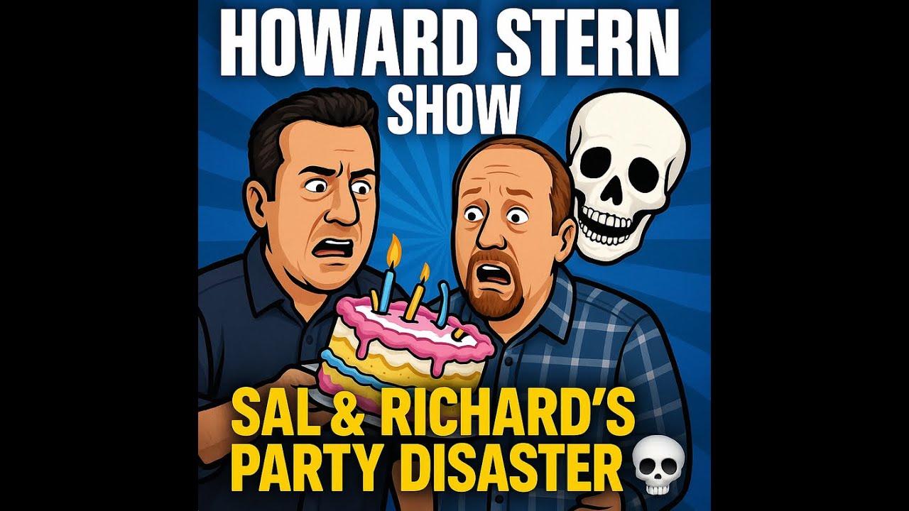 “Howard Stern Show: Sal & Richard’s Party Disaster 🎂💀” part4