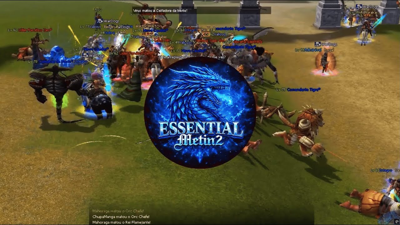 EssenTial Metin2 - Invasão de bosses (Chunjo) - 31/01/2026